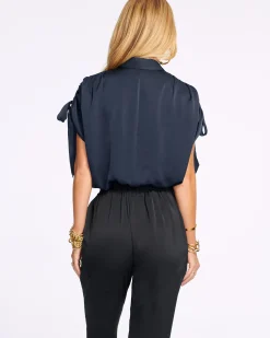 Online Ramy Brook Jacinta Button Down Top