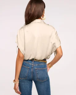 Online Ramy Brook Jacinta Button Down Top
