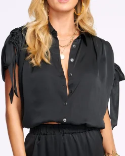 Online Ramy Brook Jacinta Button Down Top