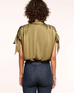 Online Ramy Brook Jacinta Button Down Top