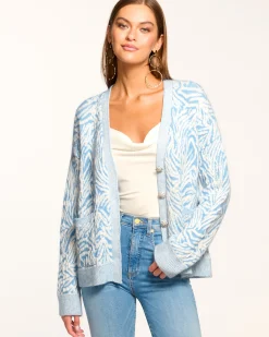 Discount Ramy Brook Jelena V-Neck Cardigan Sweater