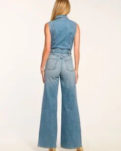 Hot Ramy Brook Jemma Denim Jumpsuit