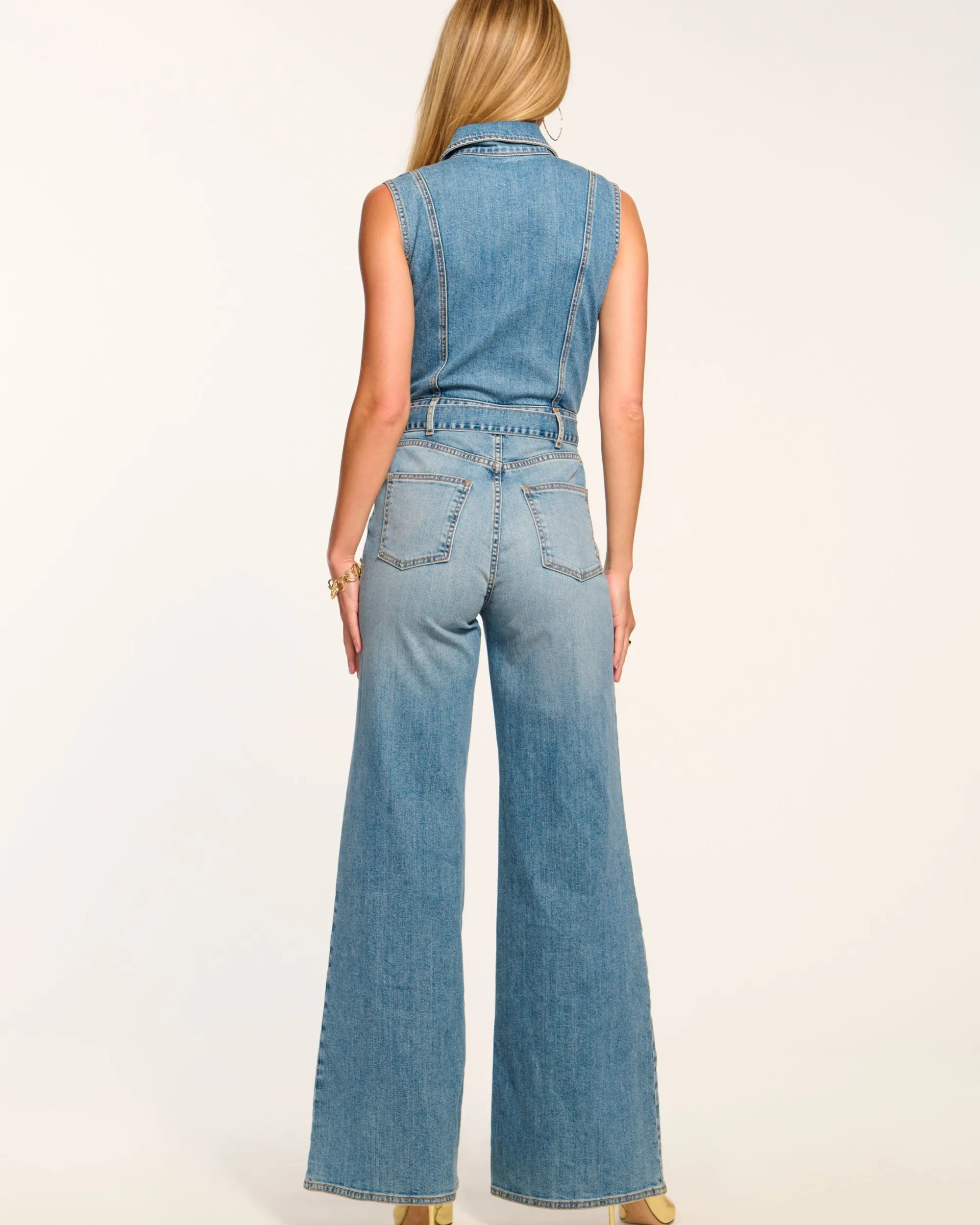 Hot Ramy Brook Jemma Denim Jumpsuit