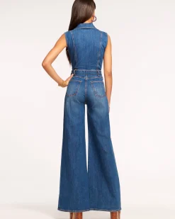 Hot Ramy Brook Jemma Denim Jumpsuit