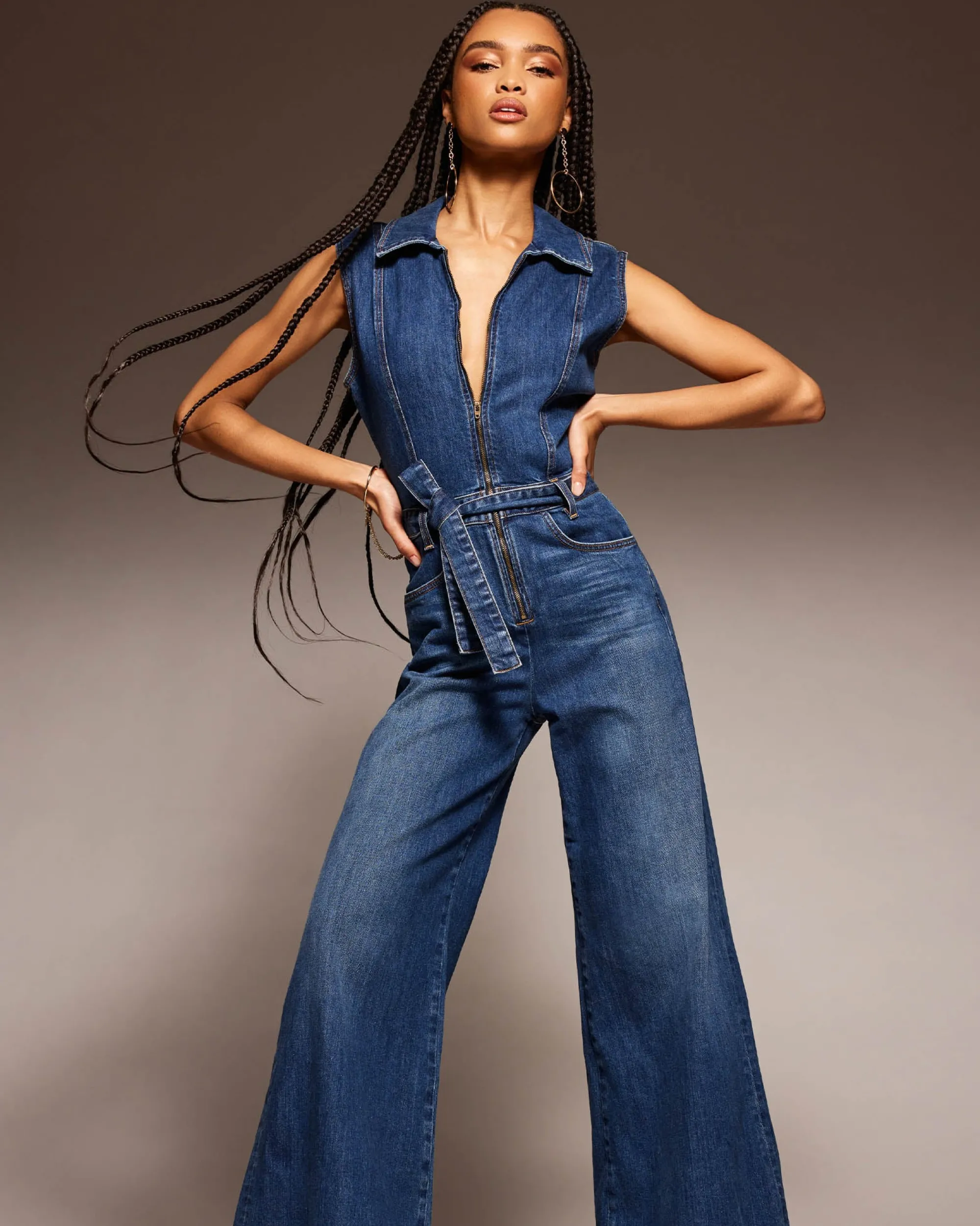 Hot Ramy Brook Jemma Denim Jumpsuit