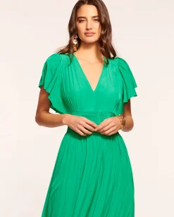 Hot Ramy Brook Joanie Short Sleeve Maxi Dress
