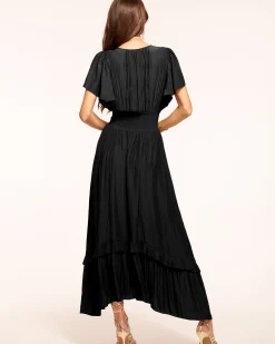 Hot Ramy Brook Joanie Short Sleeve Maxi Dress