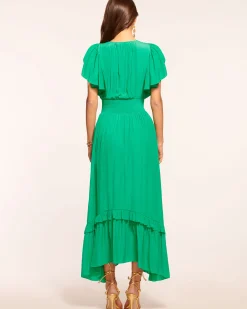 Hot Ramy Brook Joanie Short Sleeve Maxi Dress