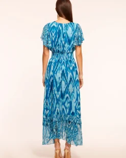 Hot Ramy Brook Joanie Short Sleeve Maxi Dress
