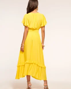 Hot Ramy Brook Joanie Short Sleeve Maxi Dress
