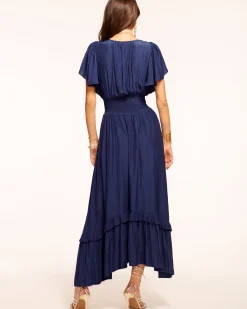 Hot Ramy Brook Joanie Short Sleeve Maxi Dress