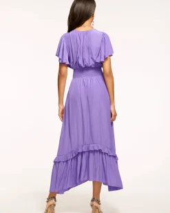 Hot Ramy Brook Joanie Short Sleeve Maxi Dress