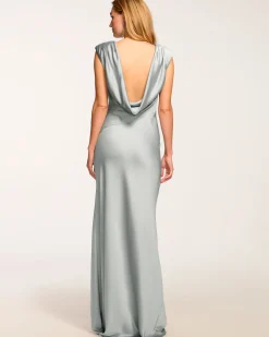 Sale Ramy Brook Joanna Cowl Back Gown