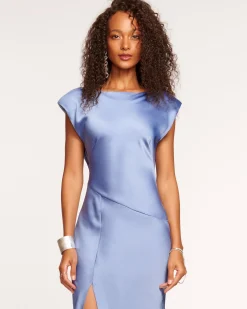 Sale Ramy Brook Joanna Cowl Back Gown