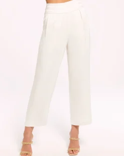 New Ramy Brook Joss Cropped Wide Leg Pant