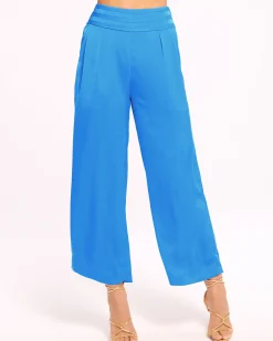 New Ramy Brook Joss Cropped Wide Leg Pant