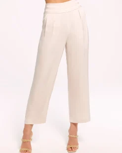 New Ramy Brook Joss Cropped Wide Leg Pant