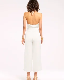 New Ramy Brook Joss Cropped Wide Leg Pant
