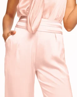 New Ramy Brook Joss Cropped Wide Leg Pant