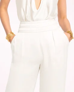 New Ramy Brook Joss Cropped Wide Leg Pant