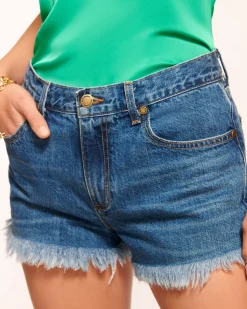 Best Ramy Brook Juniper Denim Mini Short Mediumwash