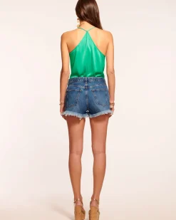 Best Ramy Brook Juniper Denim Mini Short Mediumwash