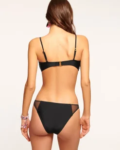 Sale Ramy Brook Kai Underwire Bikini Top Black