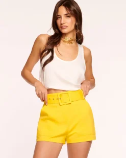 Discount Ramy Brook Kasey Belted Mini Short