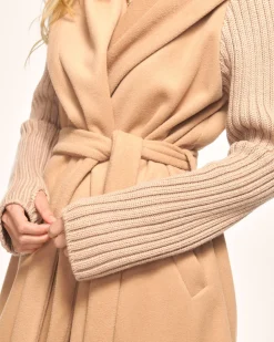 Sale Ramy Brook Kiah Wrap Oversized Coat