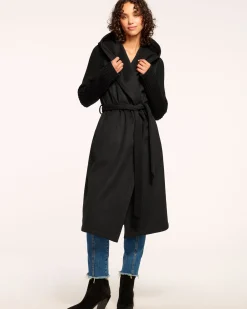 Sale Ramy Brook Kiah Wrap Oversized Coat