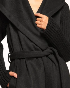 Sale Ramy Brook Kiah Wrap Oversized Coat