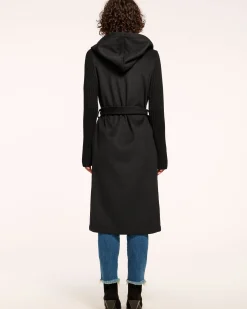 Sale Ramy Brook Kiah Wrap Oversized Coat