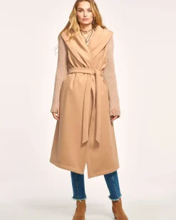 Sale Ramy Brook Kiah Wrap Oversized Coat