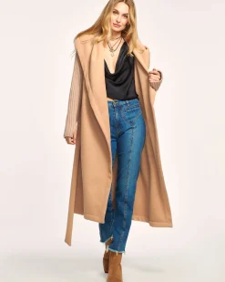 Sale Ramy Brook Kiah Wrap Oversized Coat