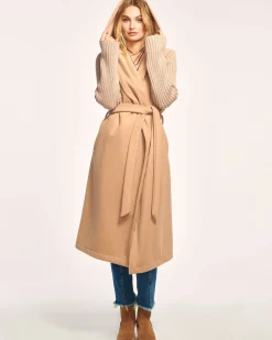 Sale Ramy Brook Kiah Wrap Oversized Coat