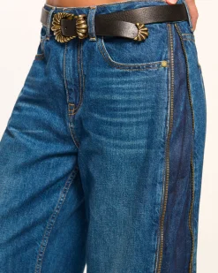 Best Ramy Brook Kianna Low-Rise Zipper Jean Mediumwash