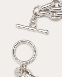 Fashion Ramy Brook Kimberly Link Bracelet Silver