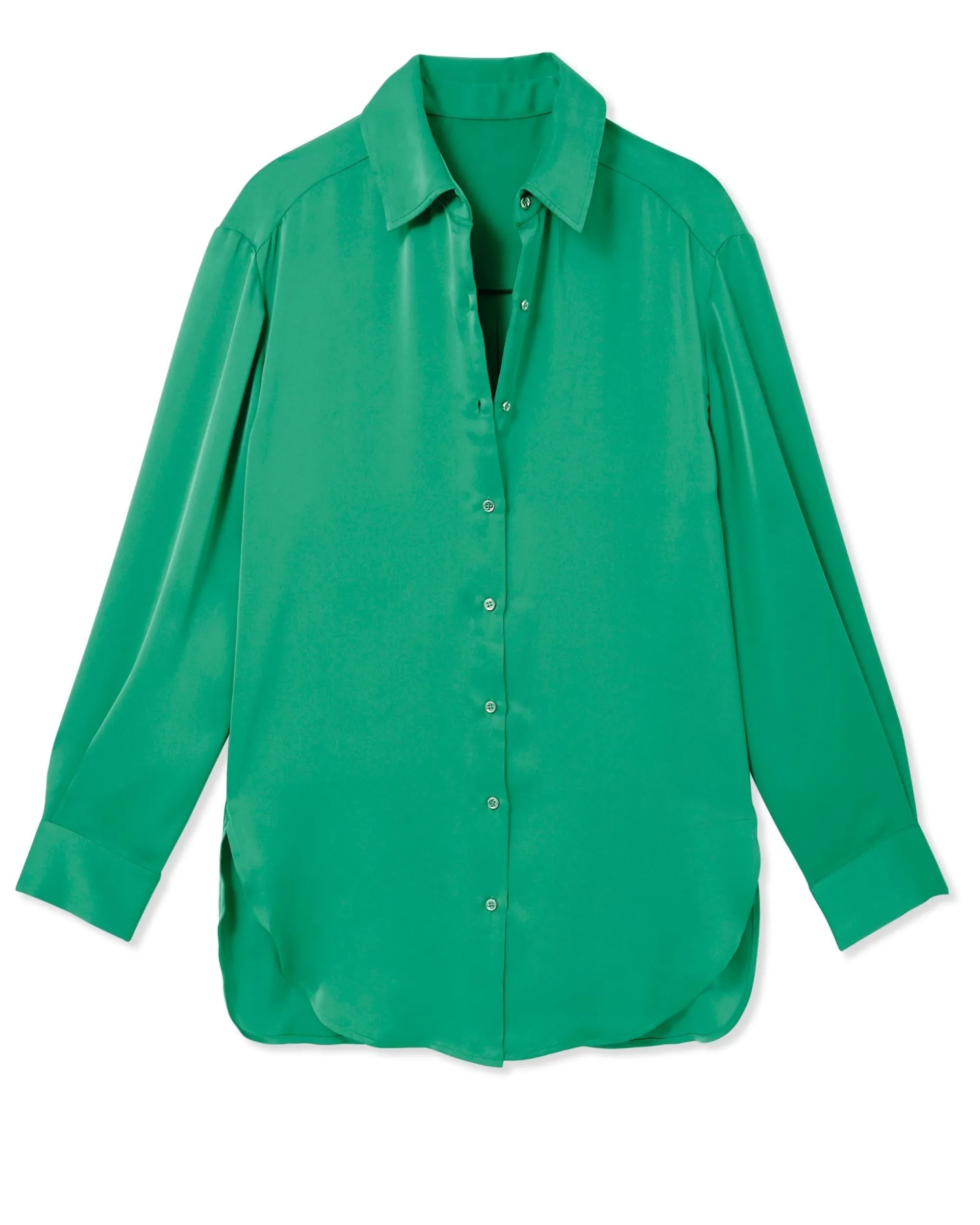 Sale Ramy Brook Kolby Oversized Button Down Blouse