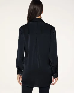 Sale Ramy Brook Kolby Oversized Button Down Blouse