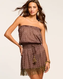 Sale Ramy Brook Lauryn Mini Coverup Dress