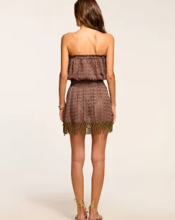 Sale Ramy Brook Lauryn Mini Coverup Dress