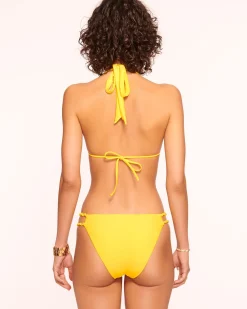 Sale Ramy Brook Lisa Low Rise Bikini Bottom Black