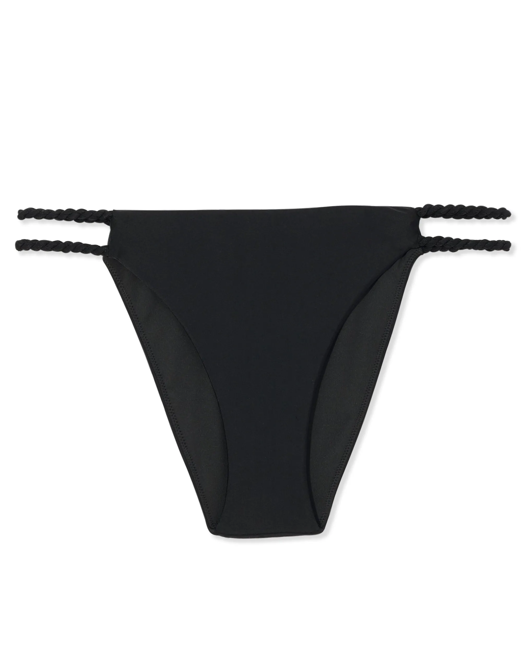 Sale Ramy Brook Lisa Low Rise Bikini Bottom Black