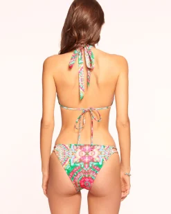 Sale Ramy Brook Lisa Low Rise Bikini Bottom Black