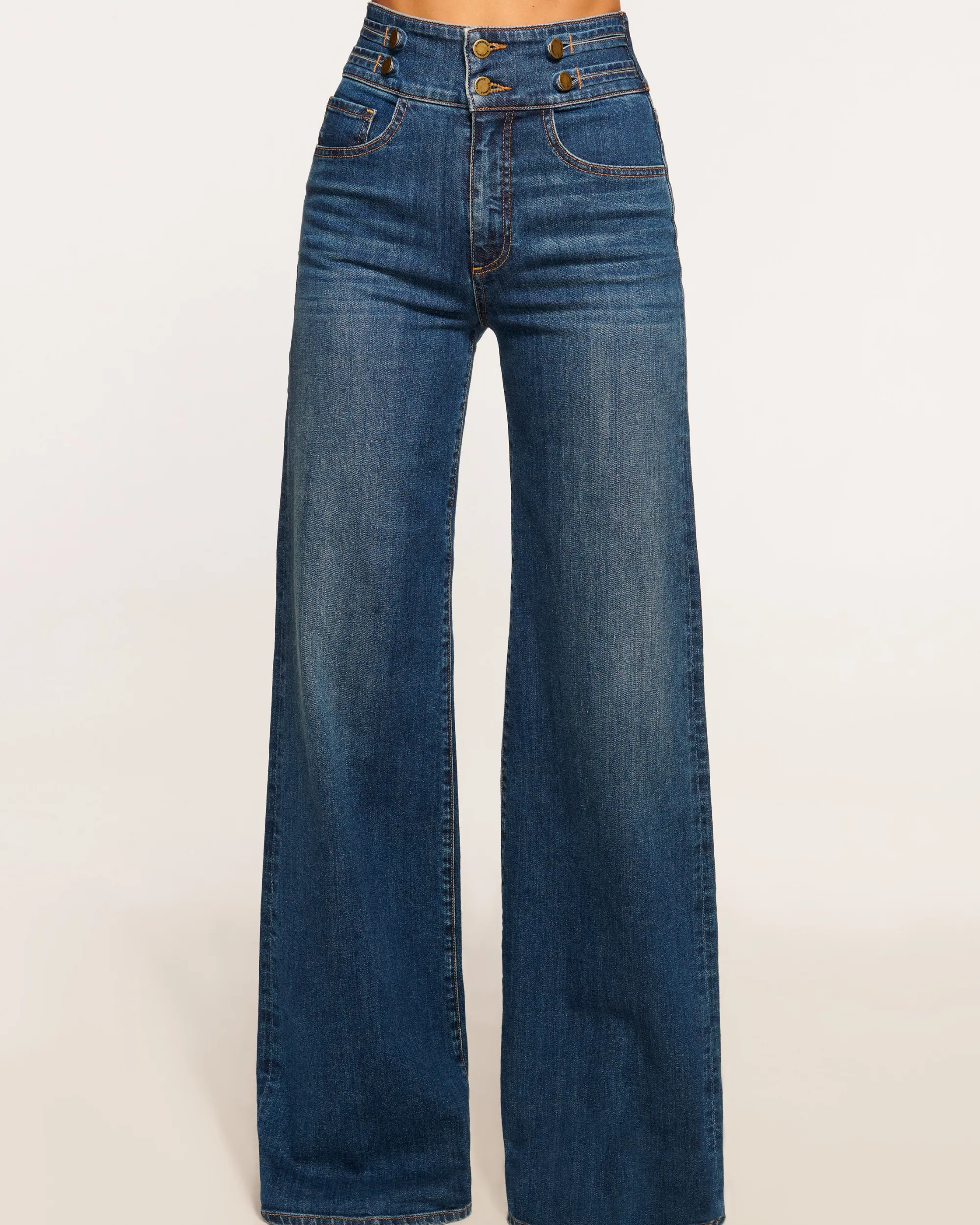 Fashion Ramy Brook Liv Wide Leg Jean