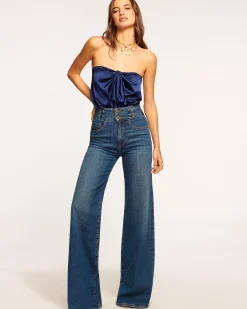 Fashion Ramy Brook Liv Wide Leg Jean
