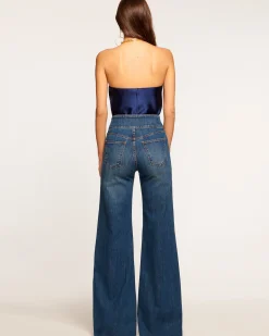 Fashion Ramy Brook Liv Wide Leg Jean