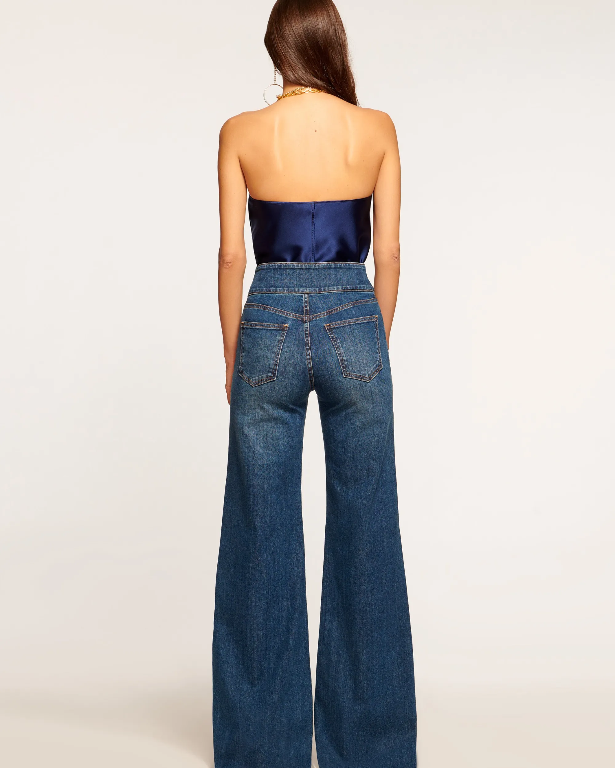 Fashion Ramy Brook Liv Wide Leg Jean