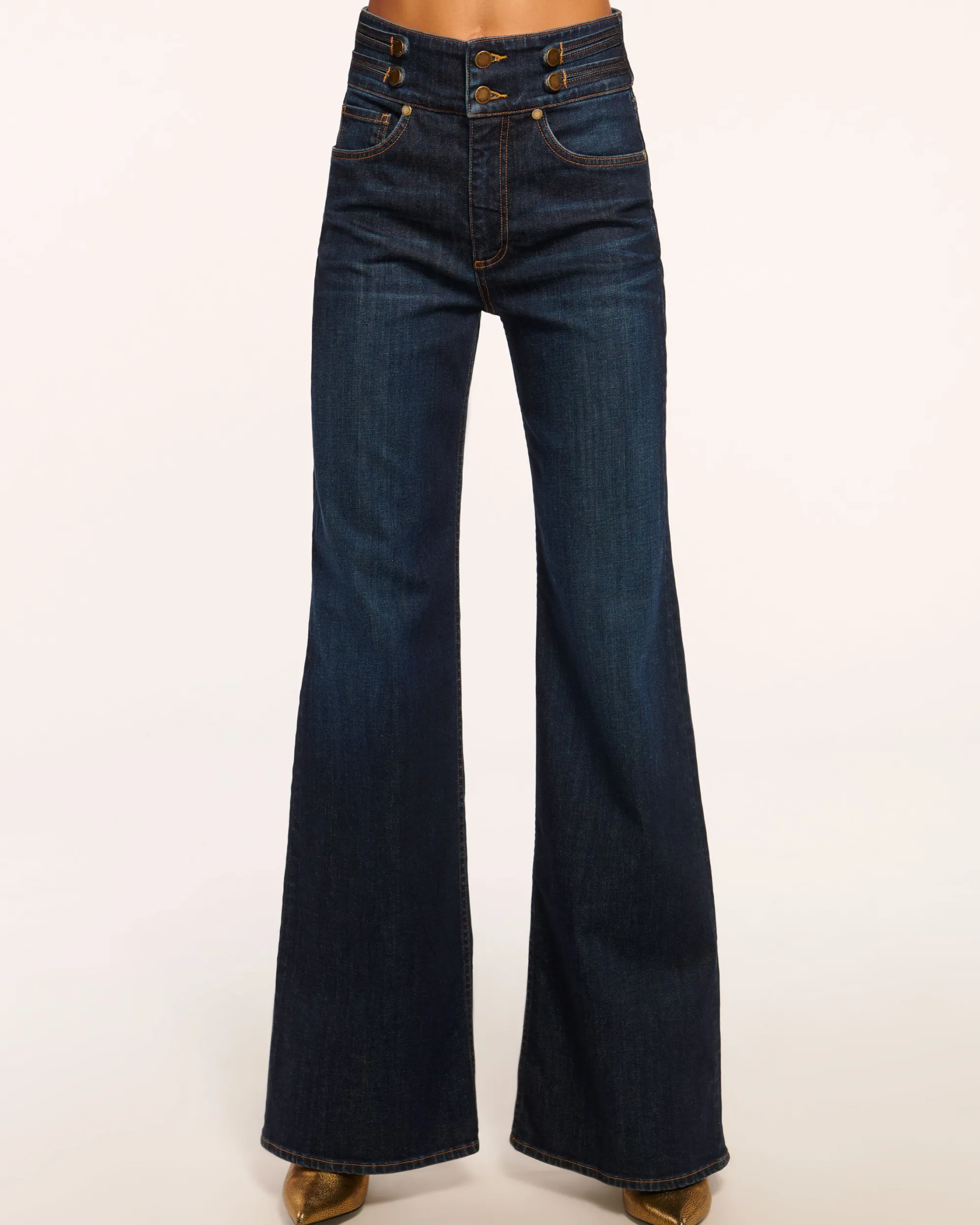 Fashion Ramy Brook Liv Wide Leg Jean