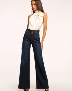 Fashion Ramy Brook Liv Wide Leg Jean